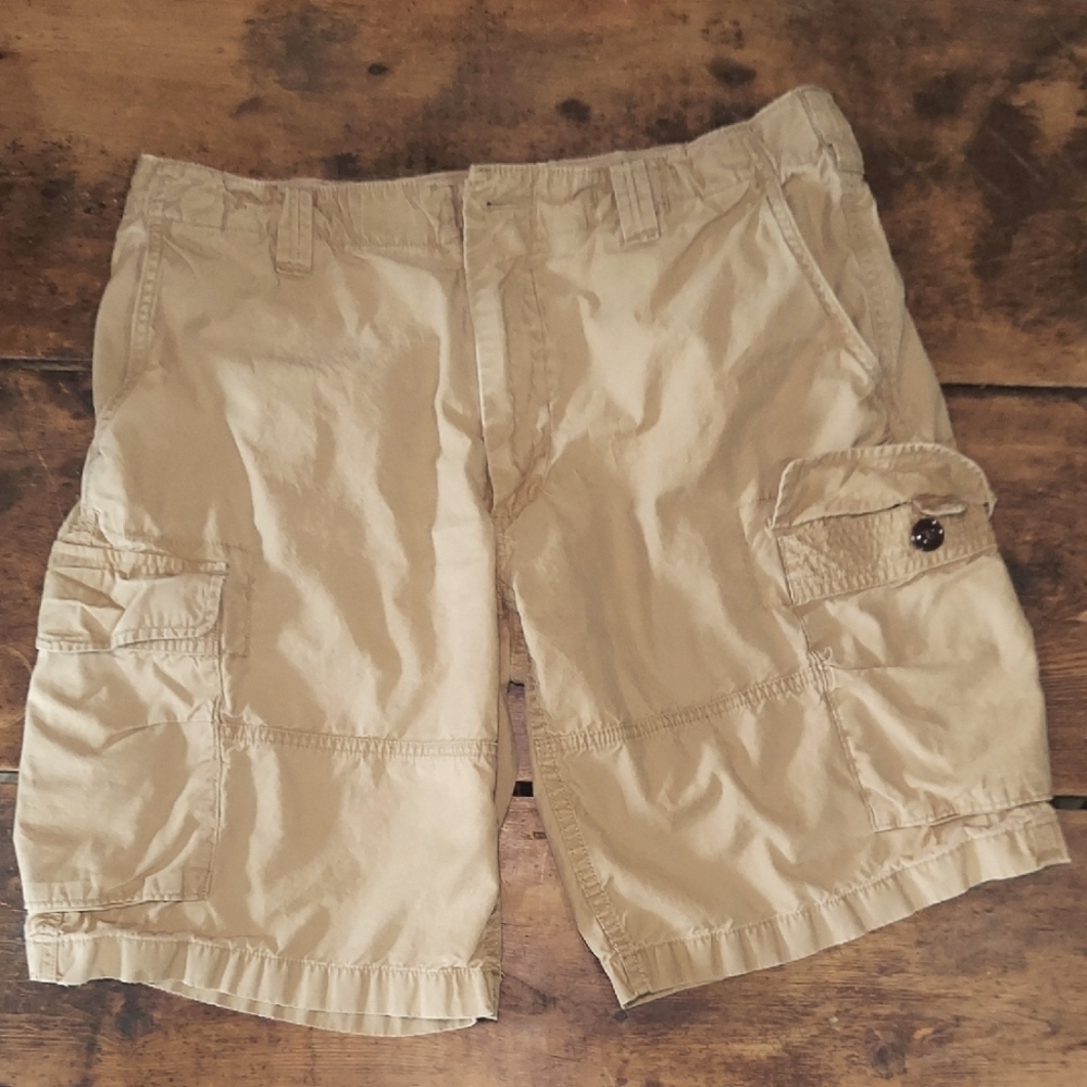Polo Ralph Lauren Utility Canvas Cotton Cargo Shorts Classic Fit